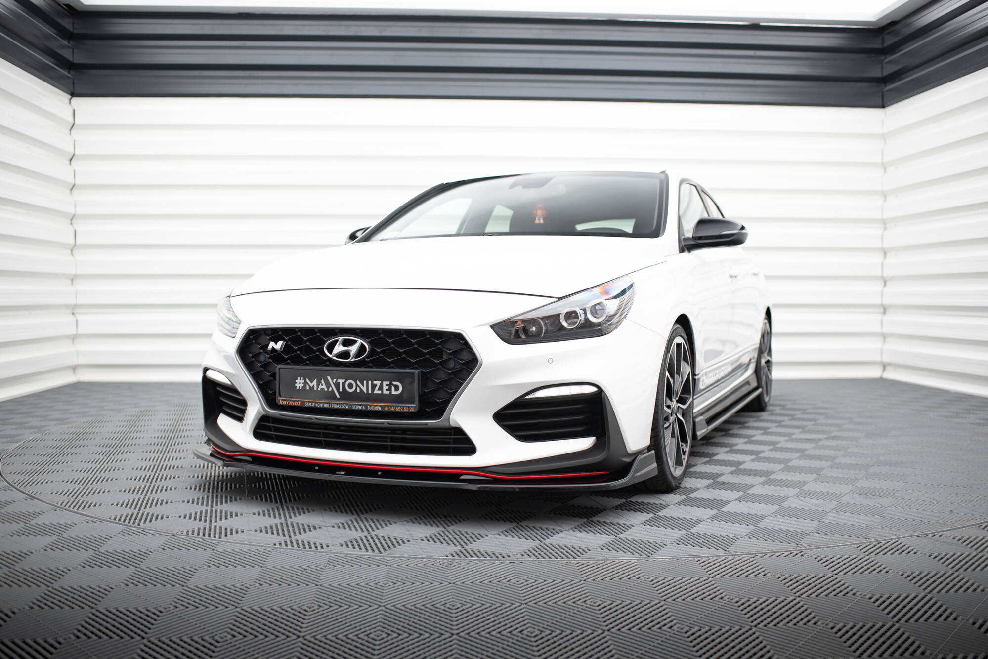 Frontleppe V.3 Hyundai I30 N Mk3 Hatchback/ Fastback