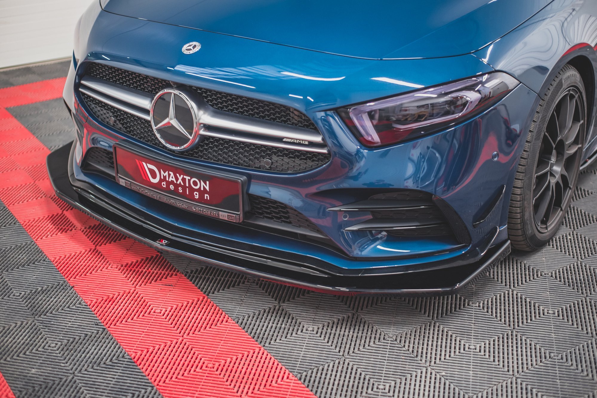 Frontleppe V.3 Mercedes A35 AMG Aero W177