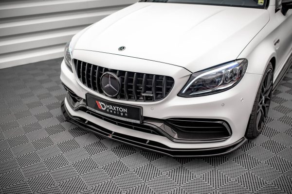 Frontleppe V.3 Mercedes-AMG C63 Coupe AMG Aero Pack C205 Facelift