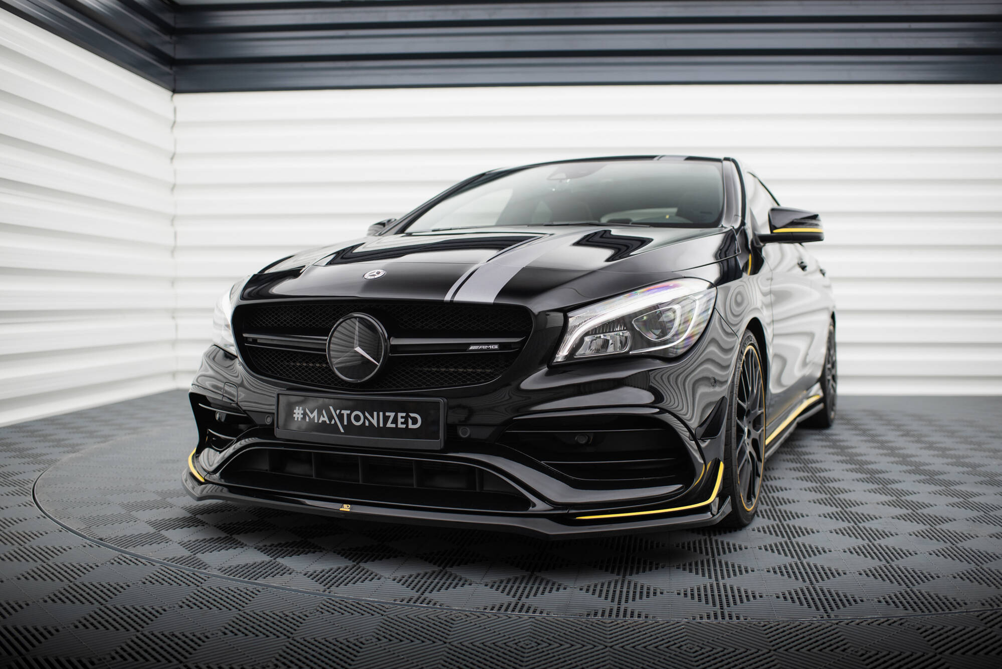 Frontleppe V.3 Mercedes-AMG CLA 45 Aero C117 Facelift