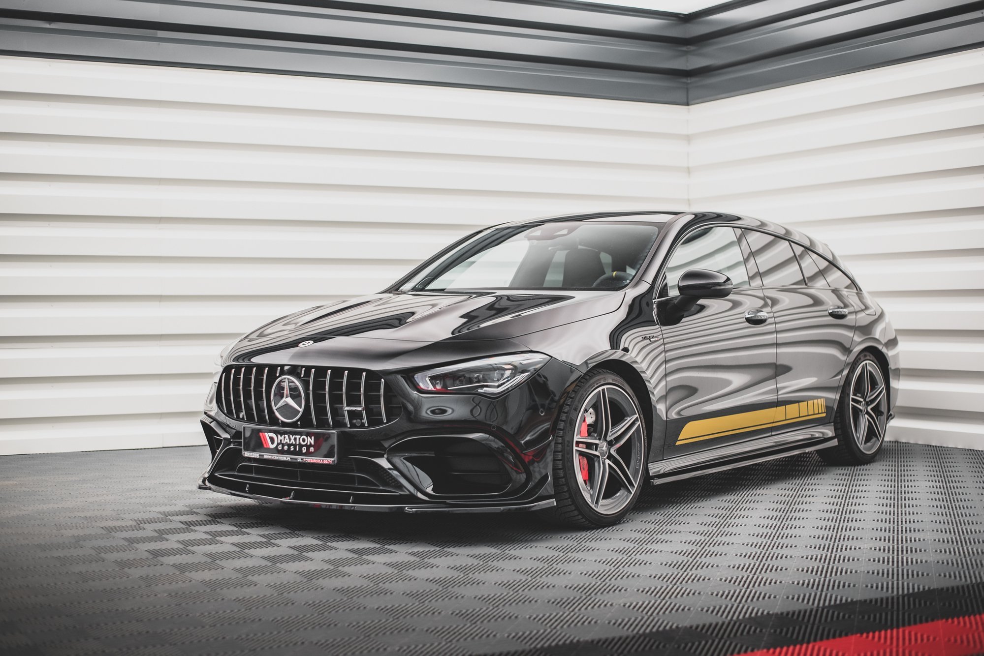 Frontleppe V.3 Mercedes-AMG CLA 45 Aero C118