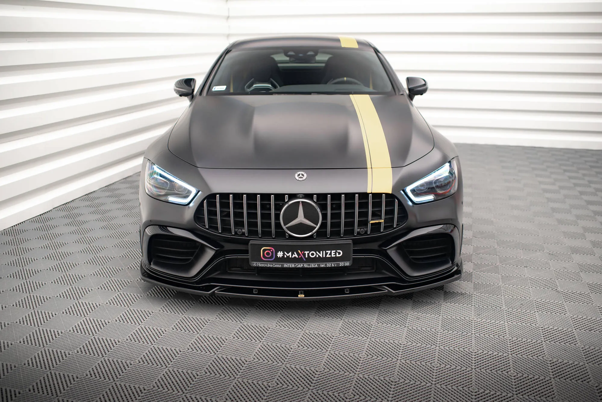 Frontleppe V.3 Mercedes-AMG GT 63S 4-Door Coupe Aero - Bilde 2