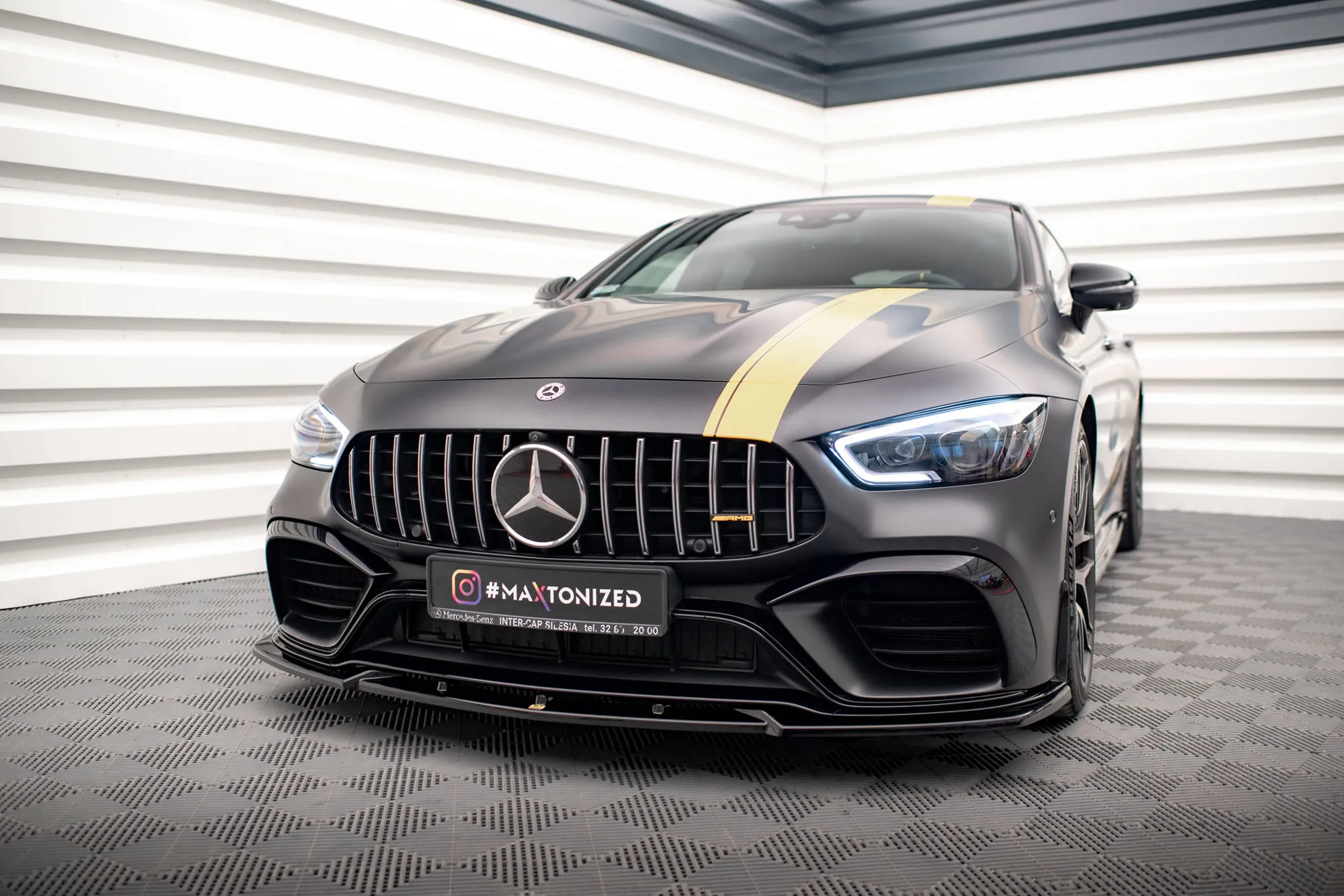 Frontleppe V.3 Mercedes-AMG GT 63S 4-Door Coupe Aero