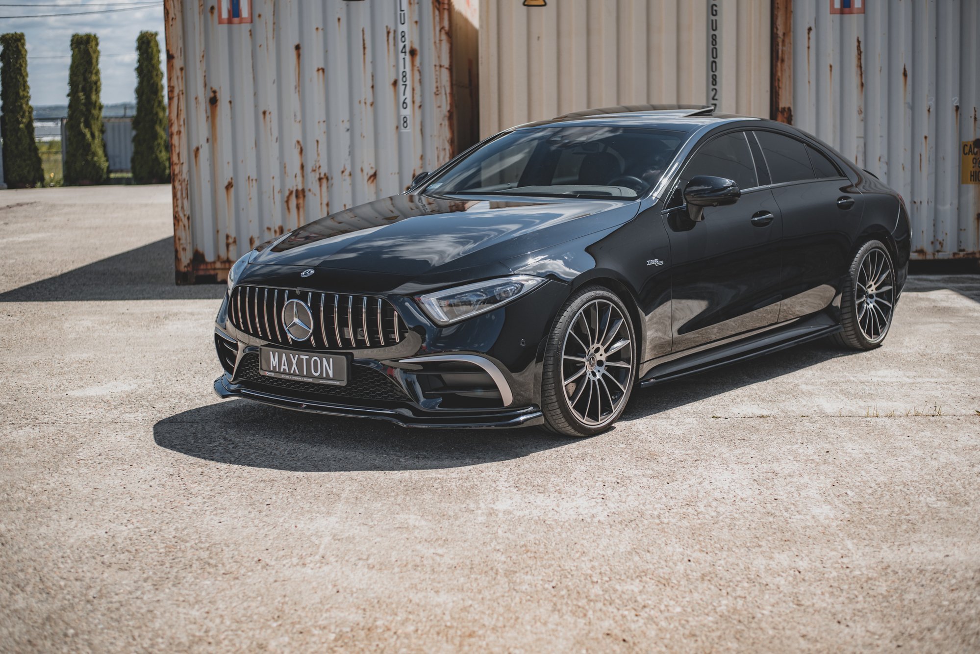 Frontleppe V.3 Mercedes-Benz CLS AMG-Line / 53AMG C257