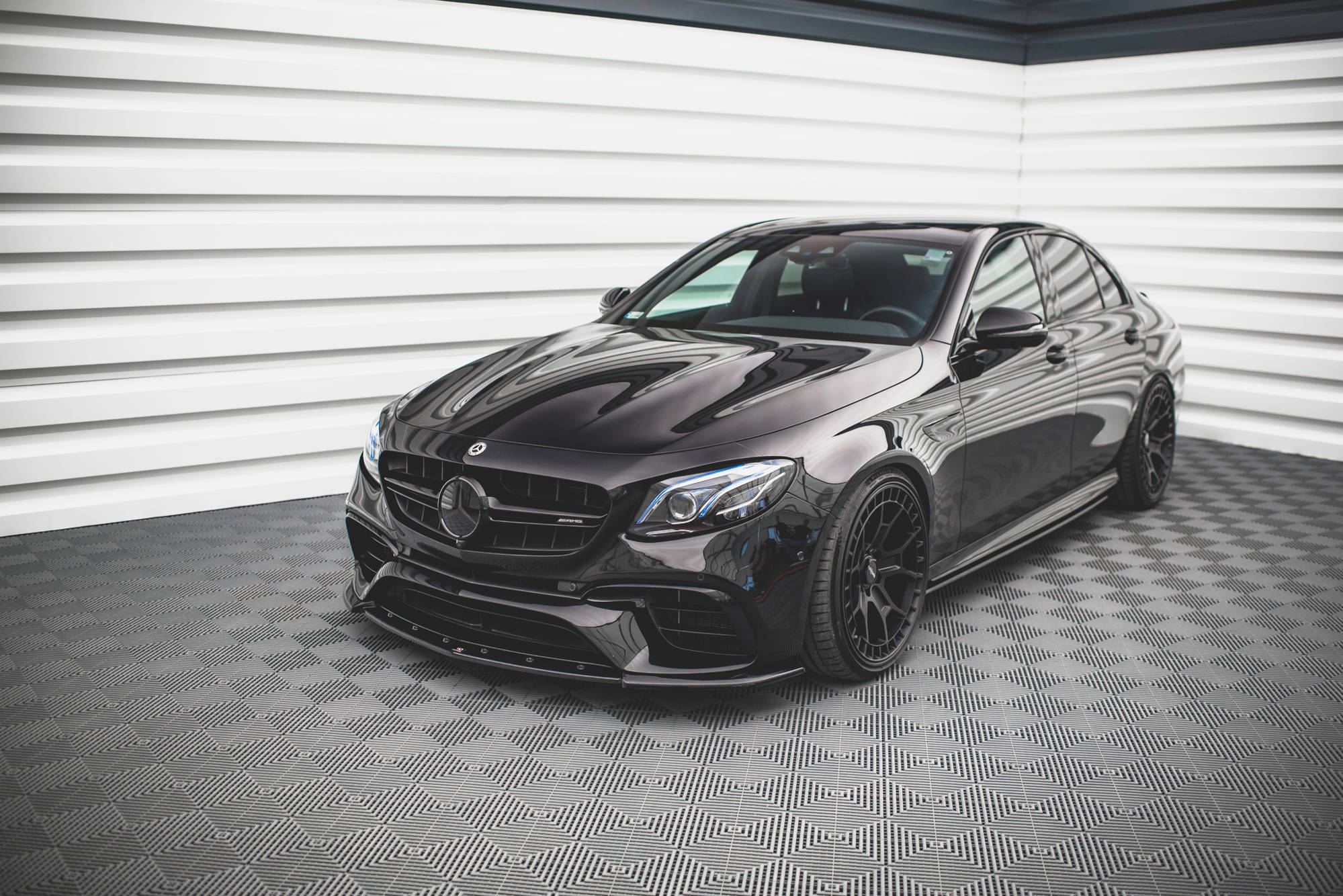 Frontleppe V.3 Mercedes-Benz E63 AMG Estate/Sedan S213/W213