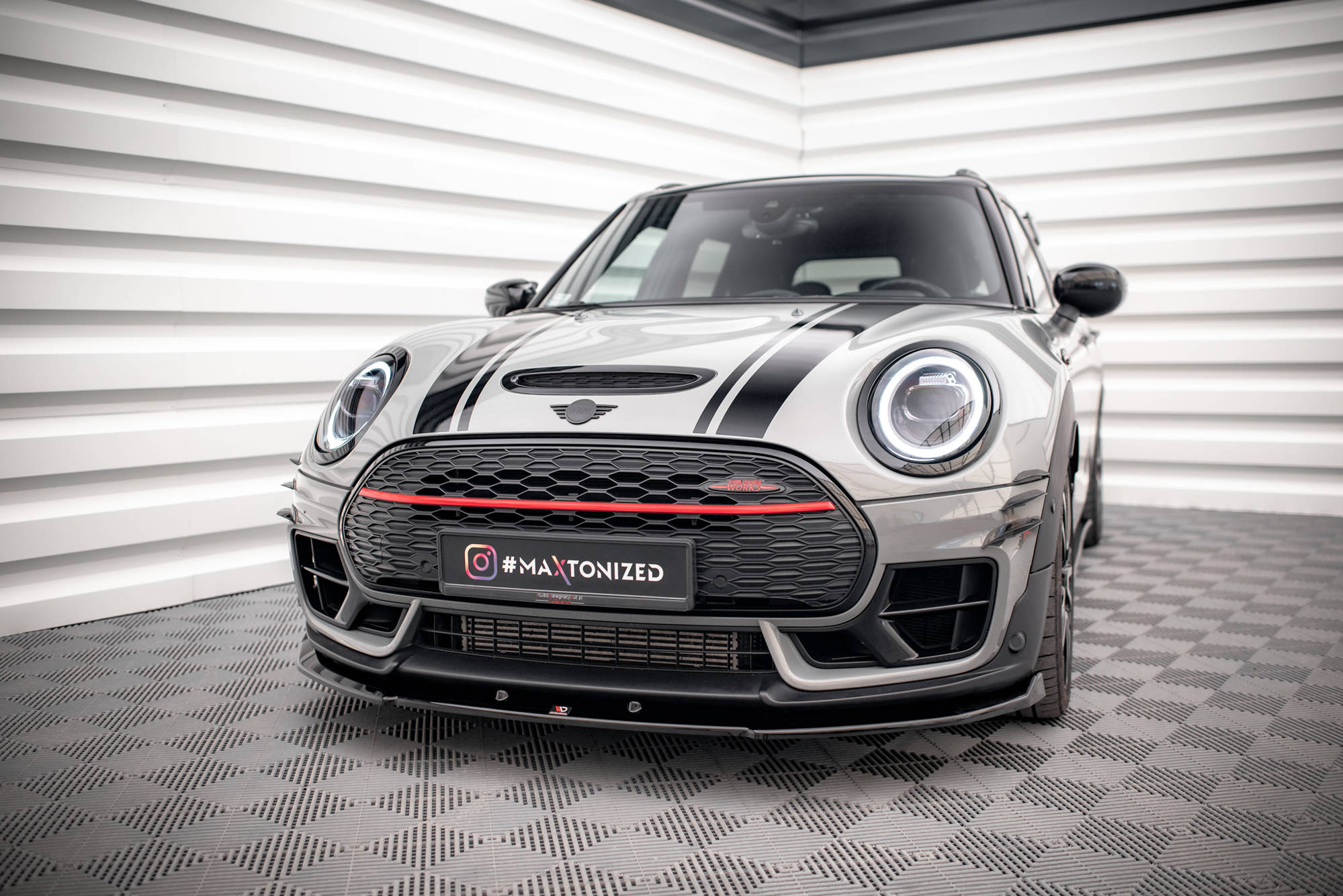 Frontleppe V.3 Mini Cooper Clubman John Cooper Works F54 Facelift
