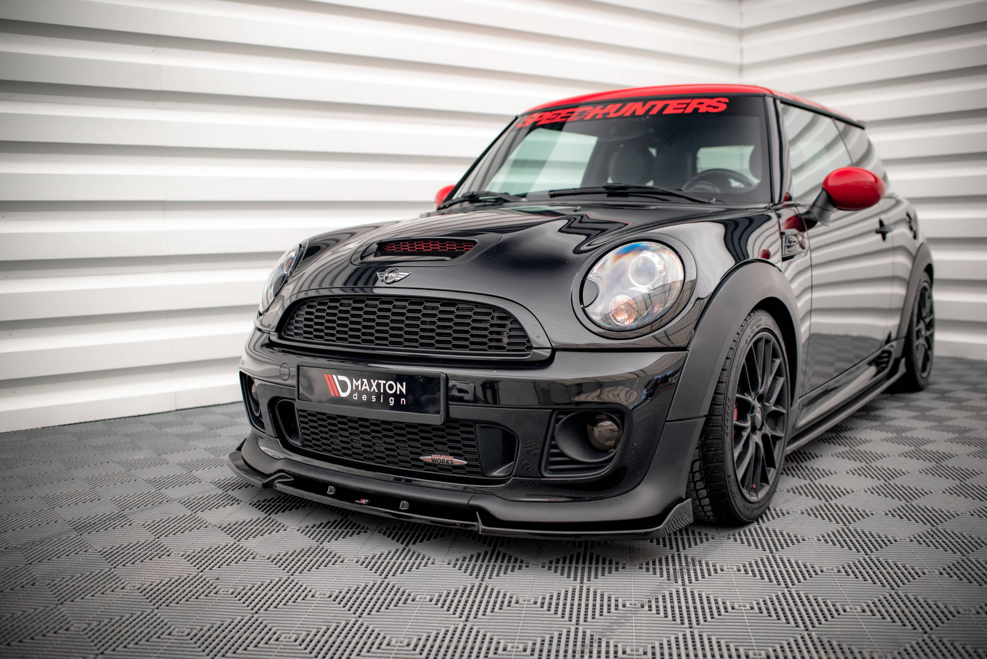 Frontleppe V.3 Mini Cooper John Cooper Works R56