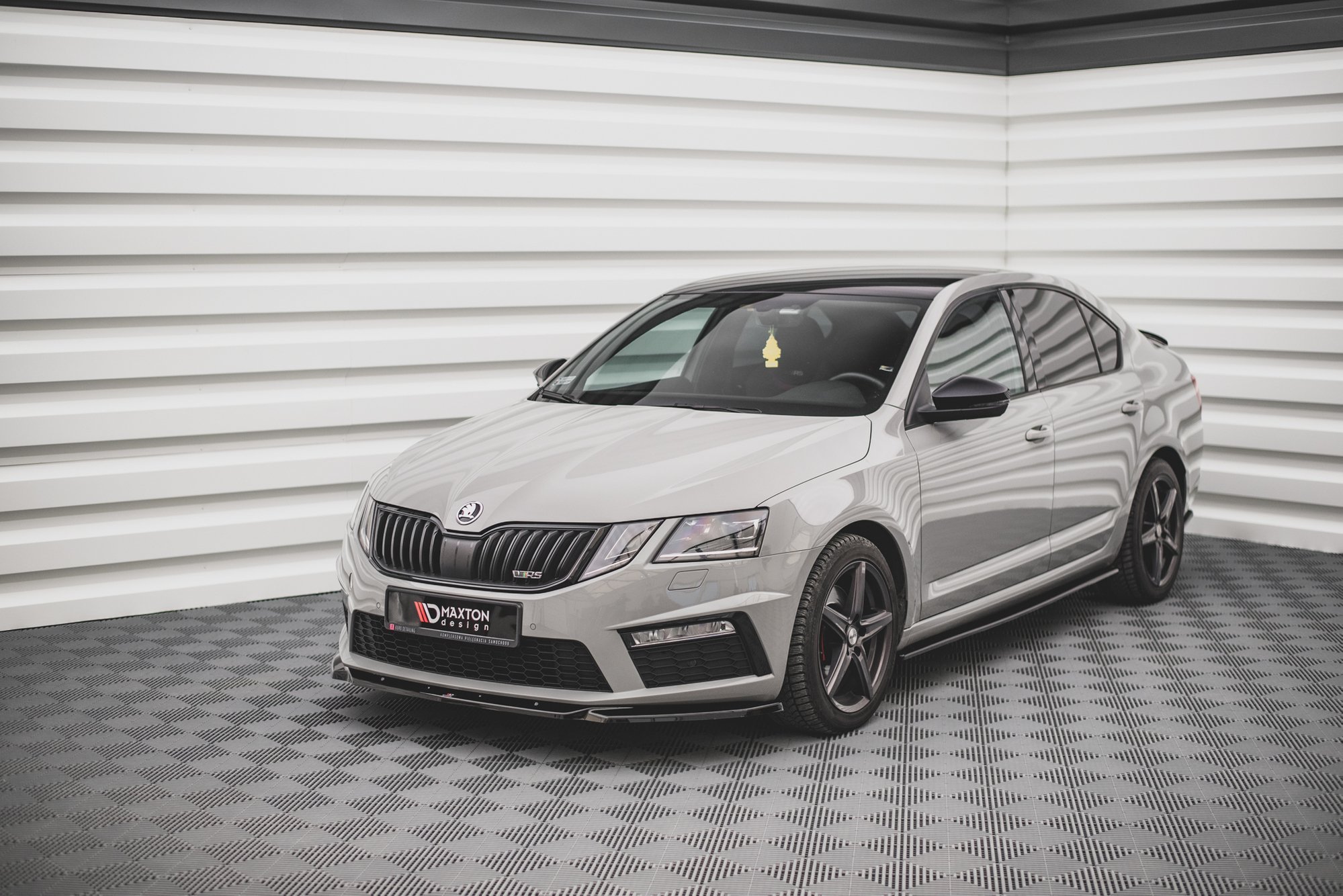 Frontleppe V.3 Skoda Octavia RS Mk3 Facelift