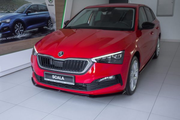 Frontleppe V.3 Skoda Scala