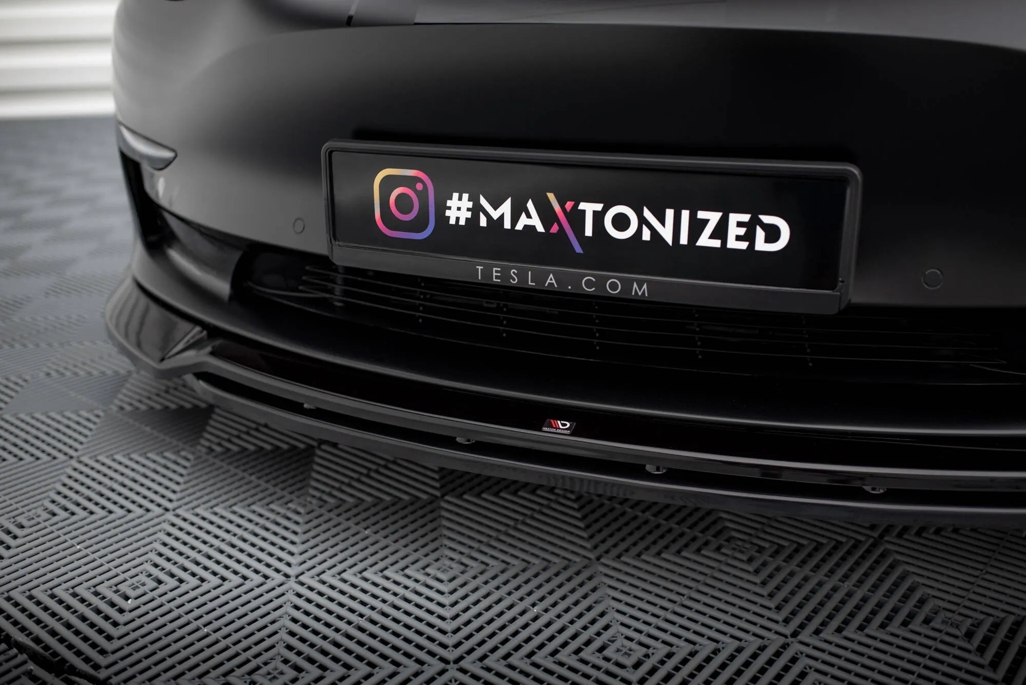 Frontleppe V.3 Tesla Model 3 - Bilde 3