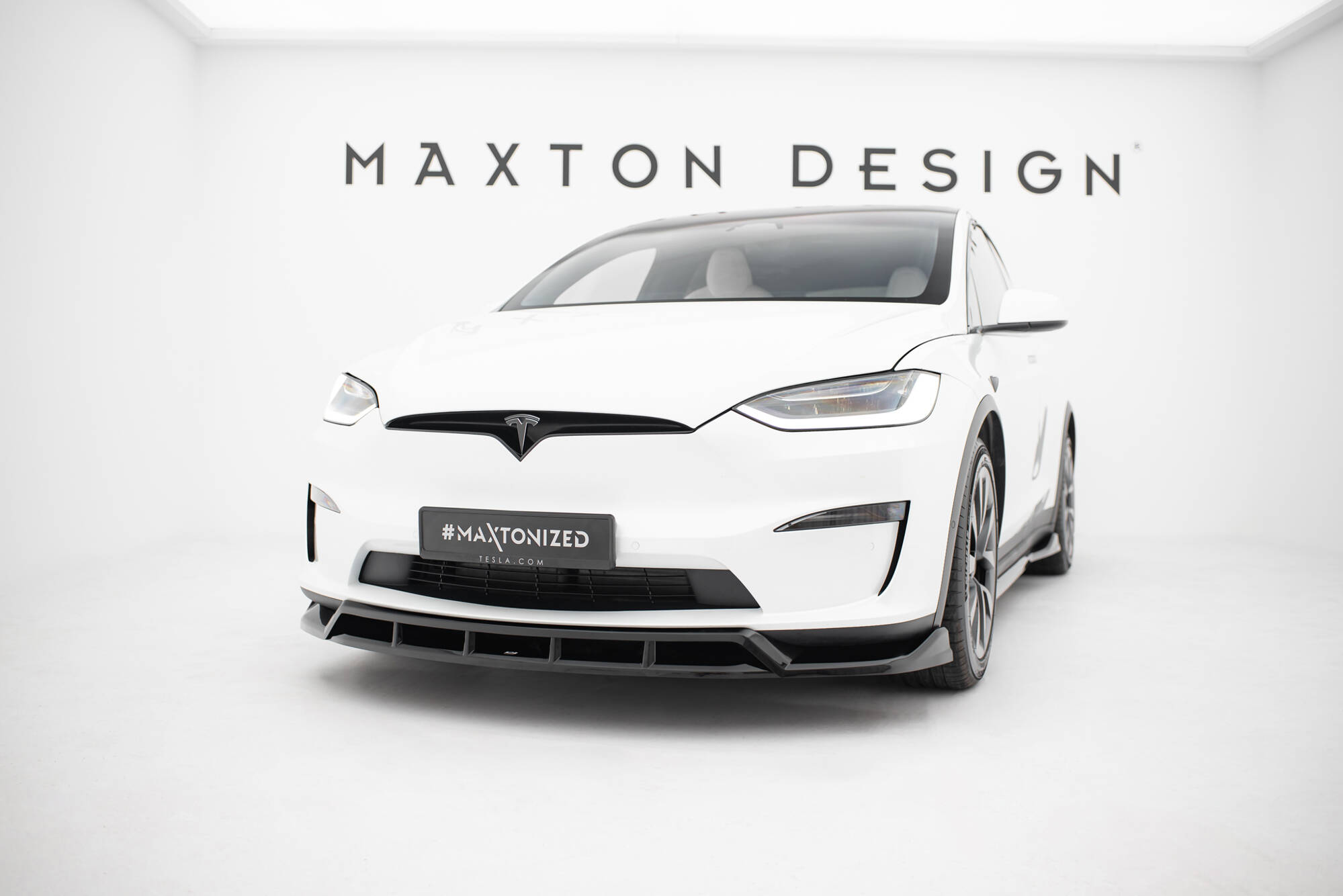 Frontleppe V.3 Tesla Model X Mk1 Facelift