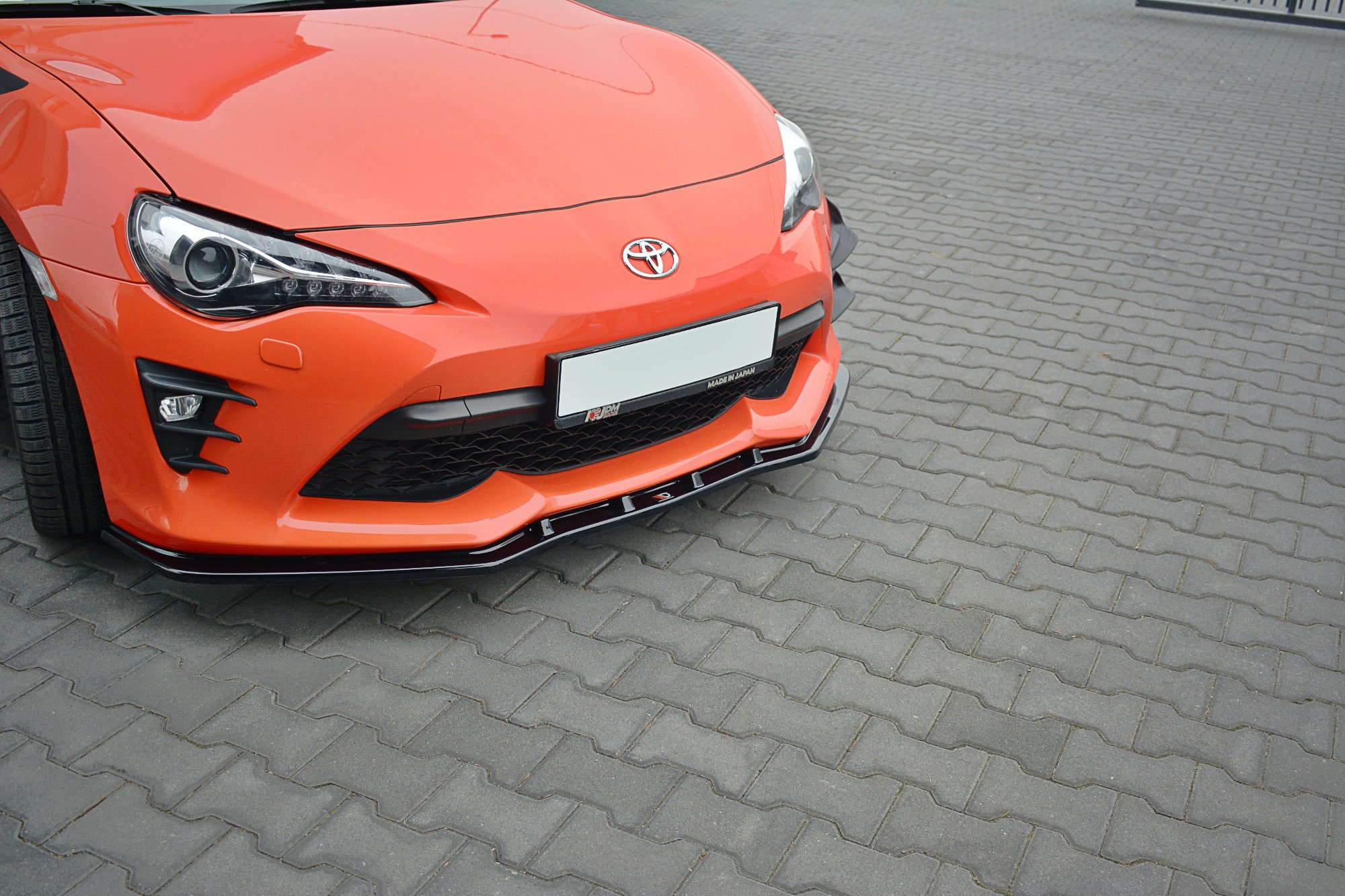 Frontleppe V.3 Toyota GT86 Facelift