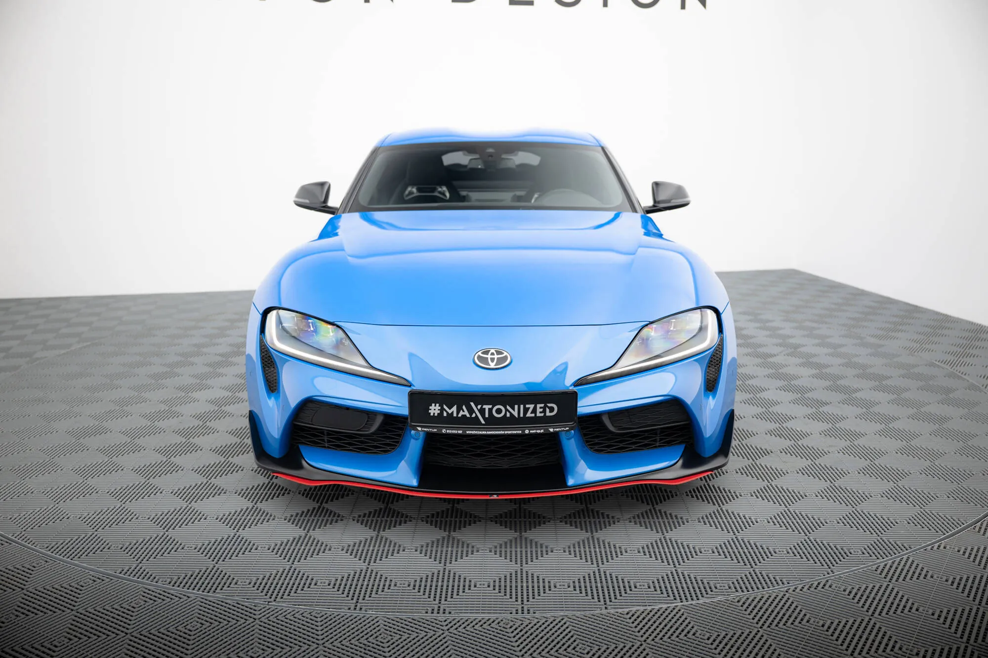 Frontleppe V.3 Toyota Supra Mk5 - Bilde 2