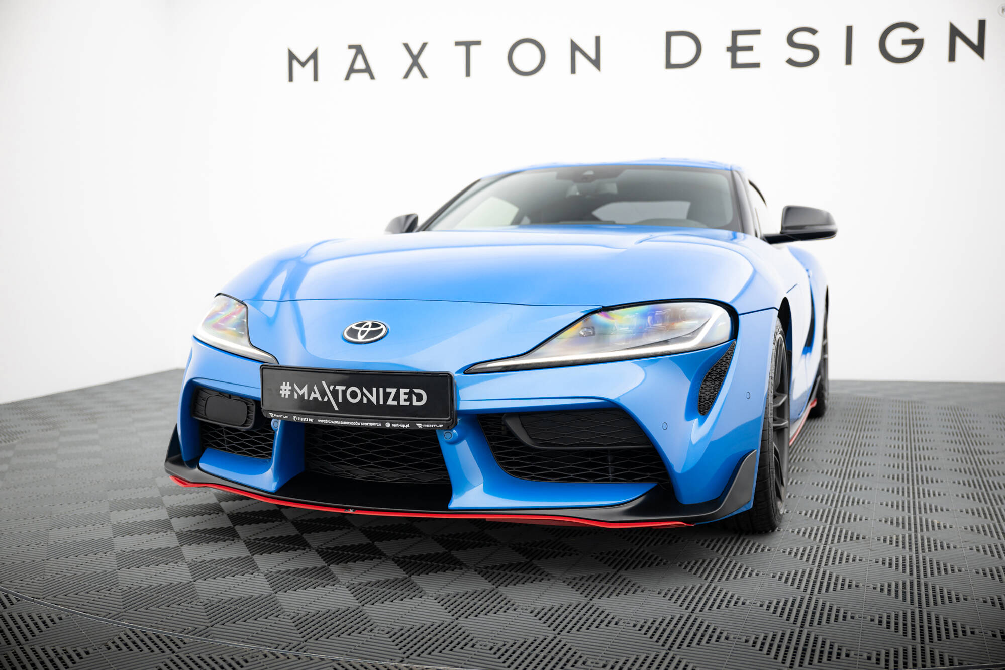 Frontleppe V.3 Toyota Supra Mk5