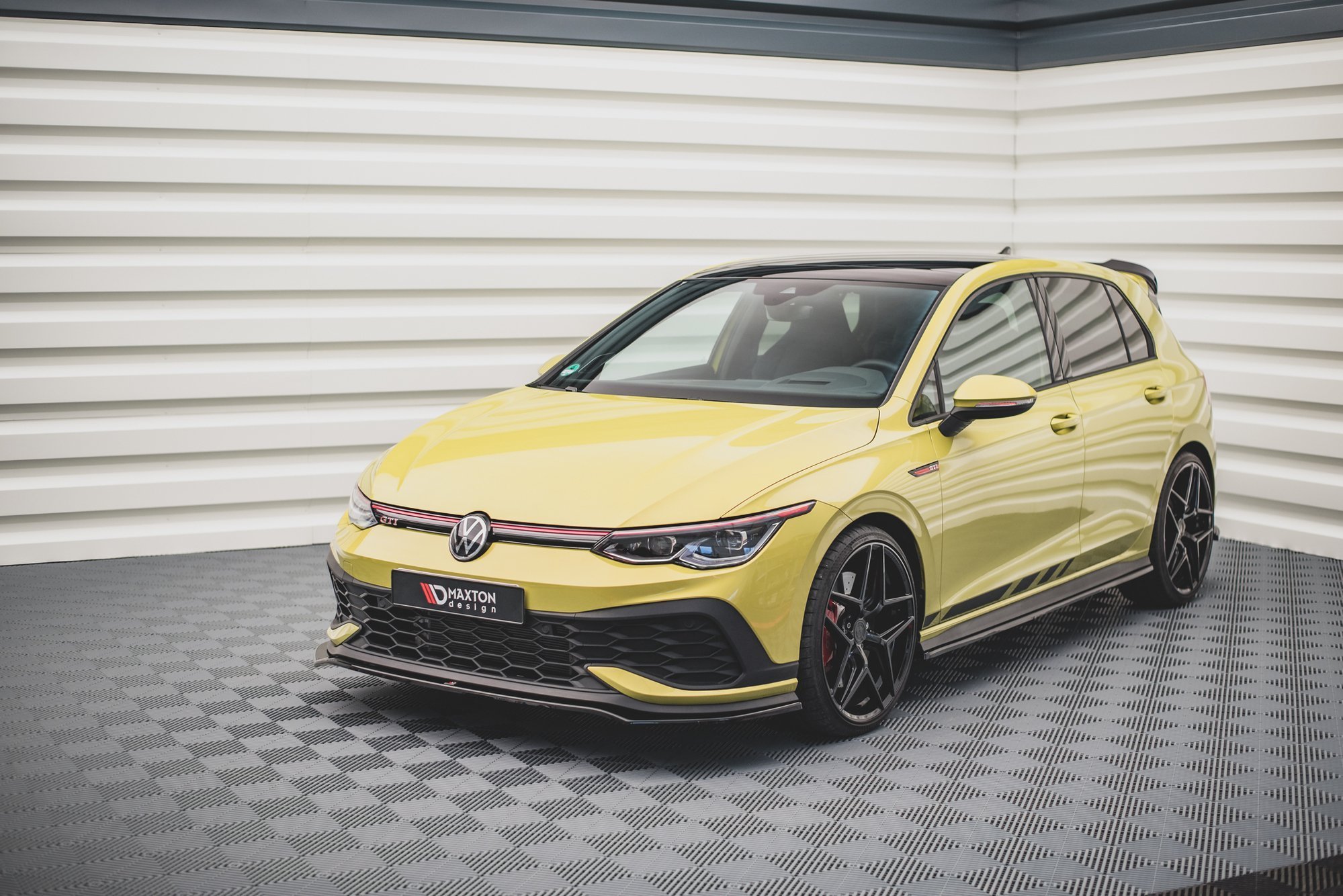 Frontleppe V.3 Volkswagen Golf GTI Clubsport Mk8