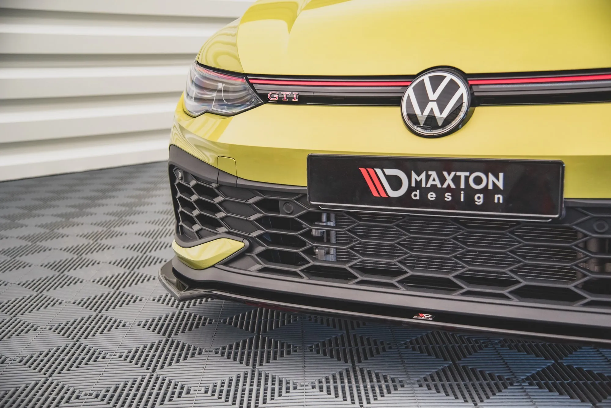 Frontleppe V.3 Volkswagen Golf GTI Clubsport Mk8 - Bilde 3