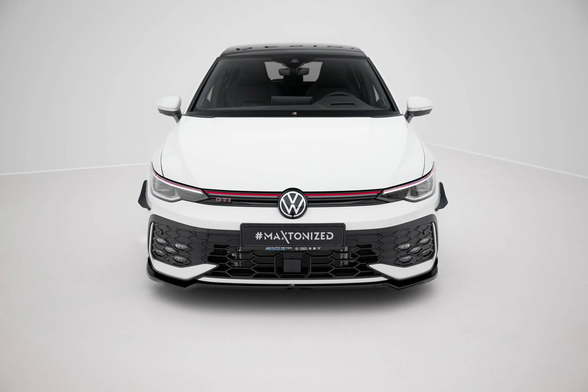 Frontleppe V.3 Volkswagen Golf GTI / GTE / R-Line Mk8 Facelift - Bilde 2