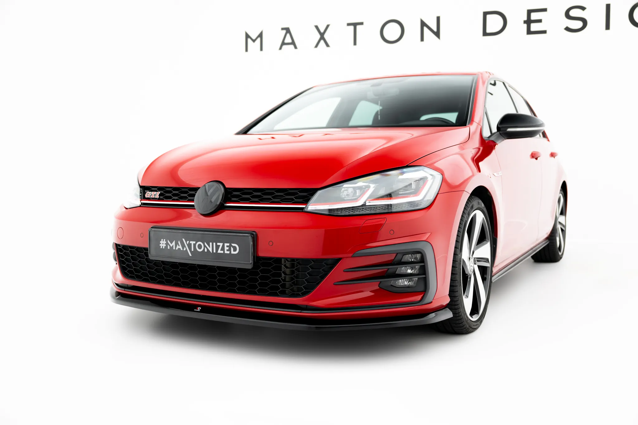 Frontleppe V.3 Volkswagen Golf GTI Mk7 Facelift
