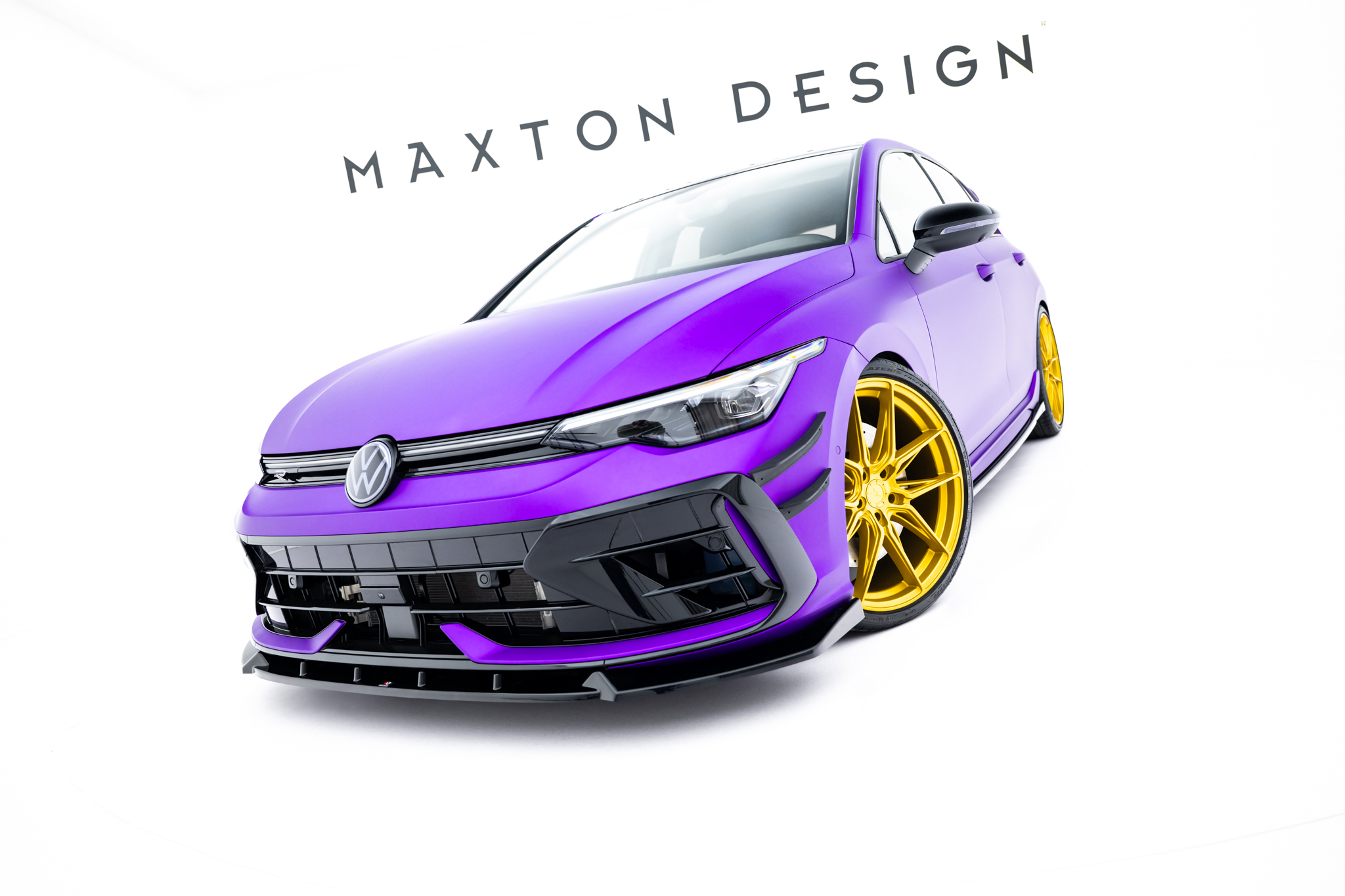 Frontleppe V.3 Volkswagen Golf R Mk8 Facelift