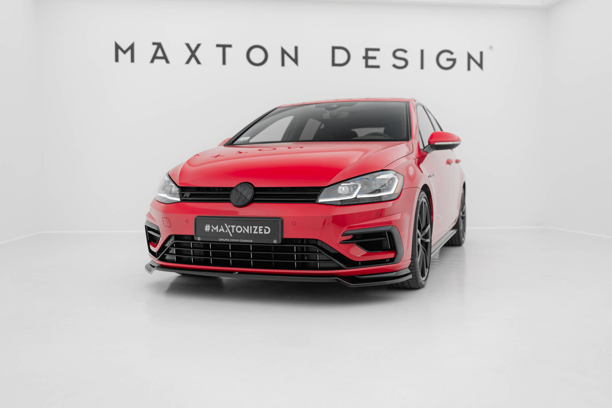 Frontleppe V.3 Volkswagen Golf R / R-Line Mk7 Facelift