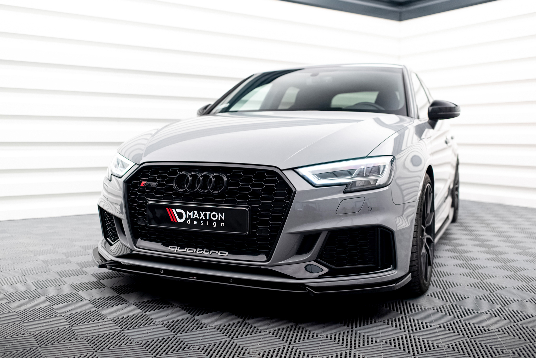 Frontleppe V.4 Audi RS3 8V FL Sportback