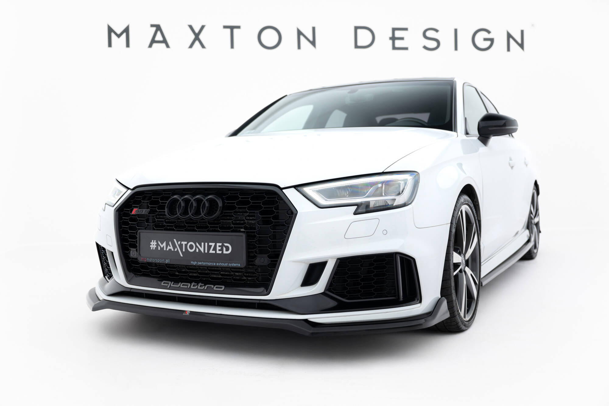 Frontleppe V.4 Audi RS3 Sedan 8V Facelift