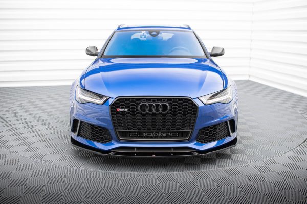 Frontleppe V.4 Audi RS6 C7 / C7 Facelift