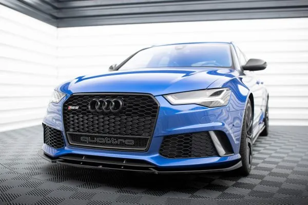 Frontleppe V.4 Audi RS6 C7 / C7 Facelift