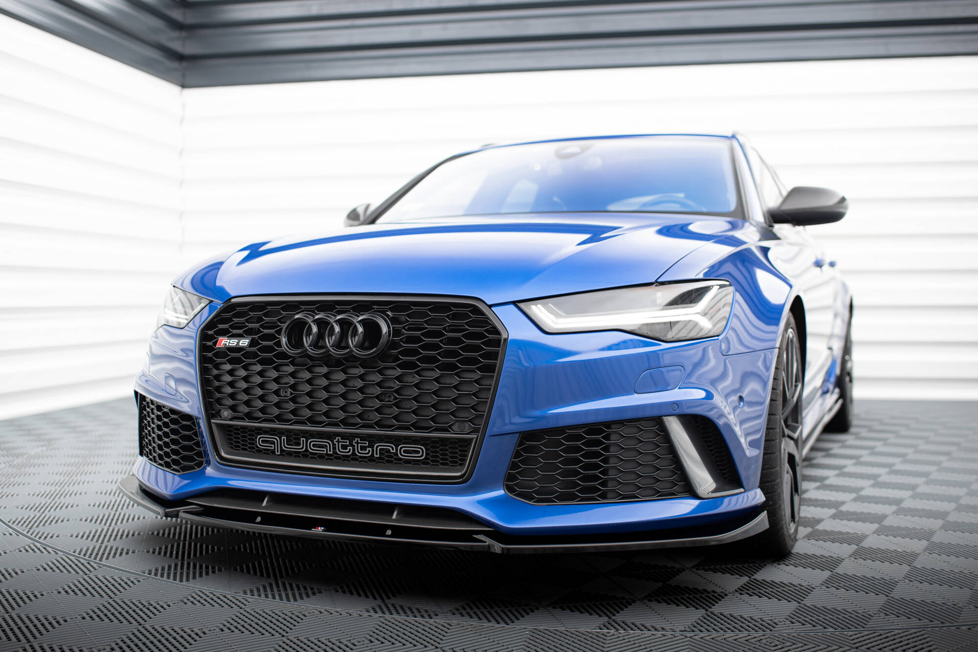 Frontleppe V.4 Audi RS6 C7 / C7 Facelift