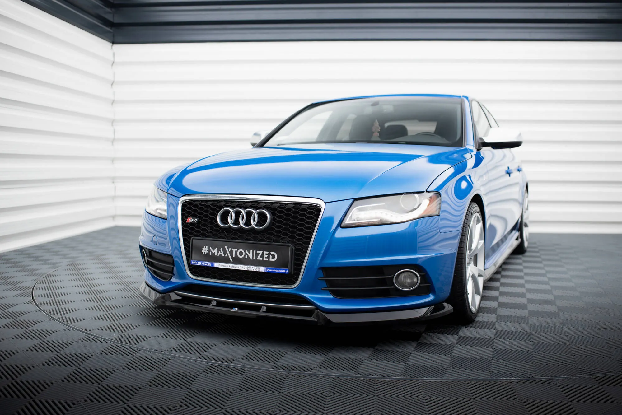 Frontleppe V.4 Audi S4 / A4 S-Line B8