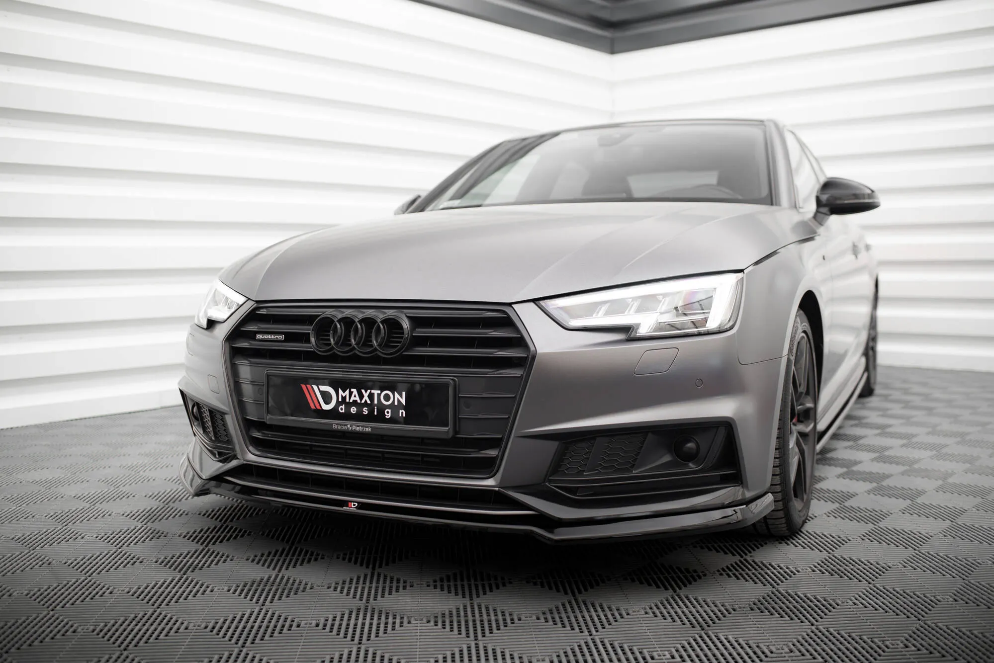 Frontleppe V.4 Audi S4 / A4 S-Line B9