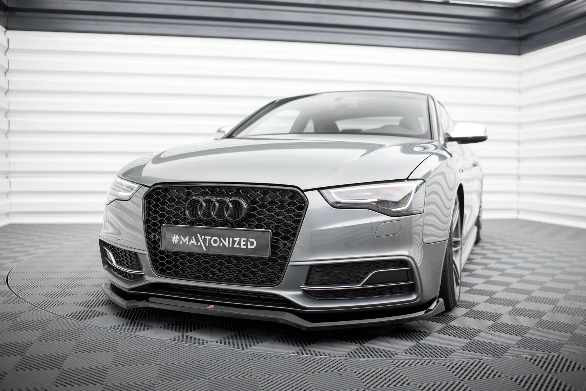 Frontleppe V.4 Audi S5 / A5 S-Line Coupe / Sportback 8T Facelift