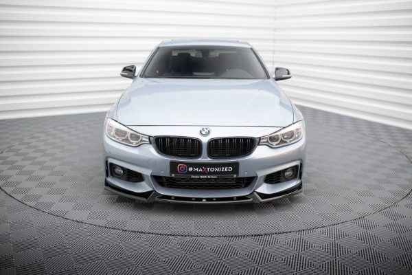 Frontleppe V.4 BMW 4 Coupe / Gran Coupe / Cabrio M-Pack F32 / F36 / F33
