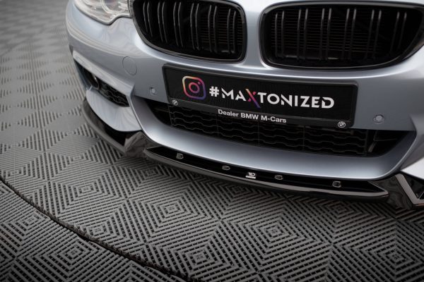 Frontleppe V.4 BMW 4 Coupe / Gran Coupe / Cabrio M-Pack F32 / F36 / F33