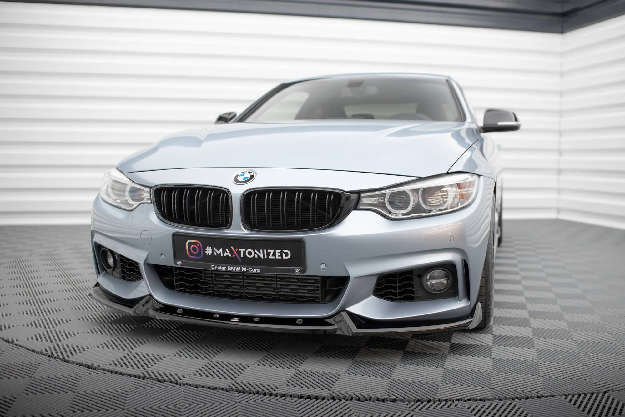 Frontleppe V.4 BMW 4 Coupe / Gran Coupe / Cabrio M-Pack F32 / F36 / F33