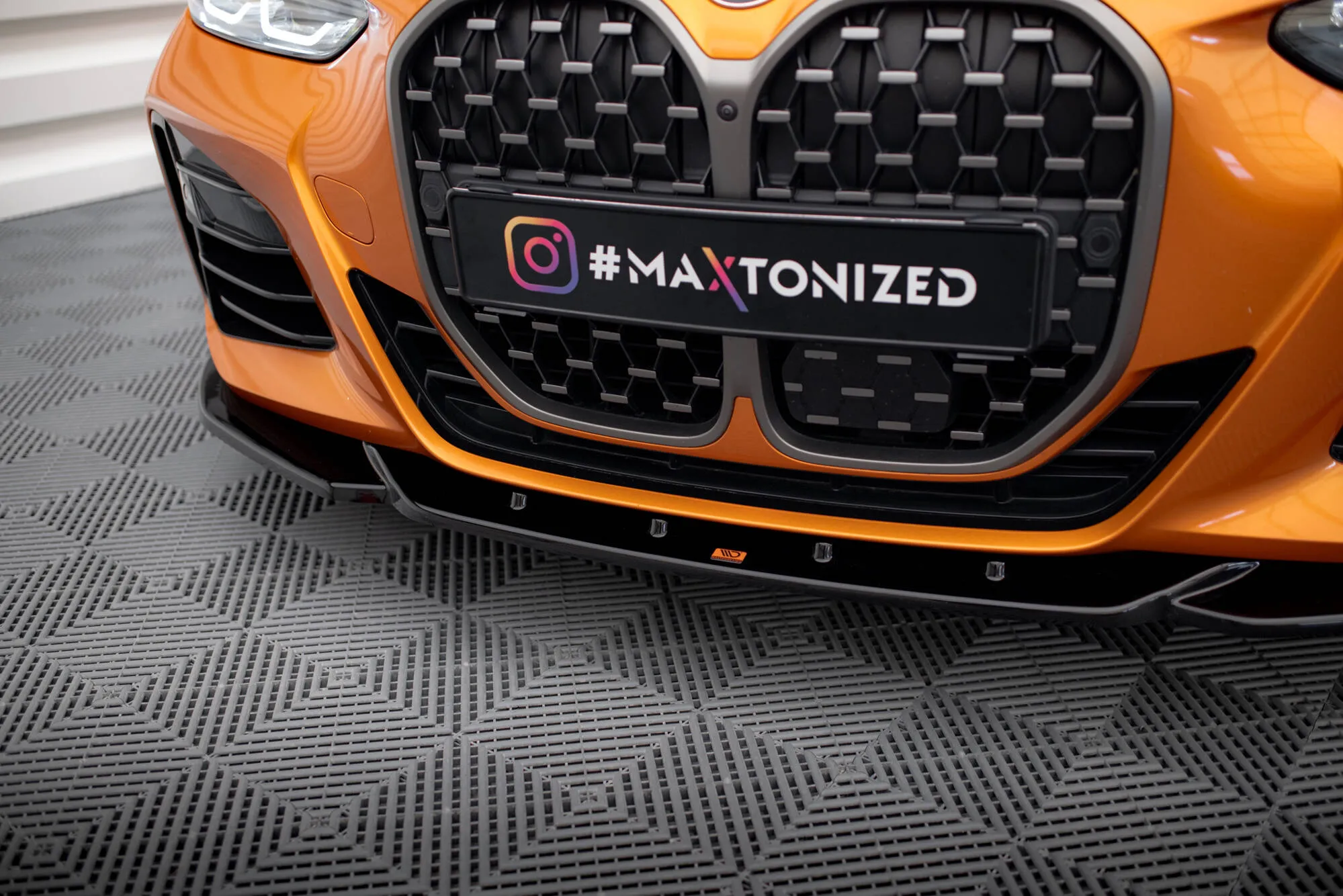 Frontleppe V.4 BMW 4 M-Pack / M440i G22 / G23 / G22 Facelift / G23 Facelift - Bilde 3