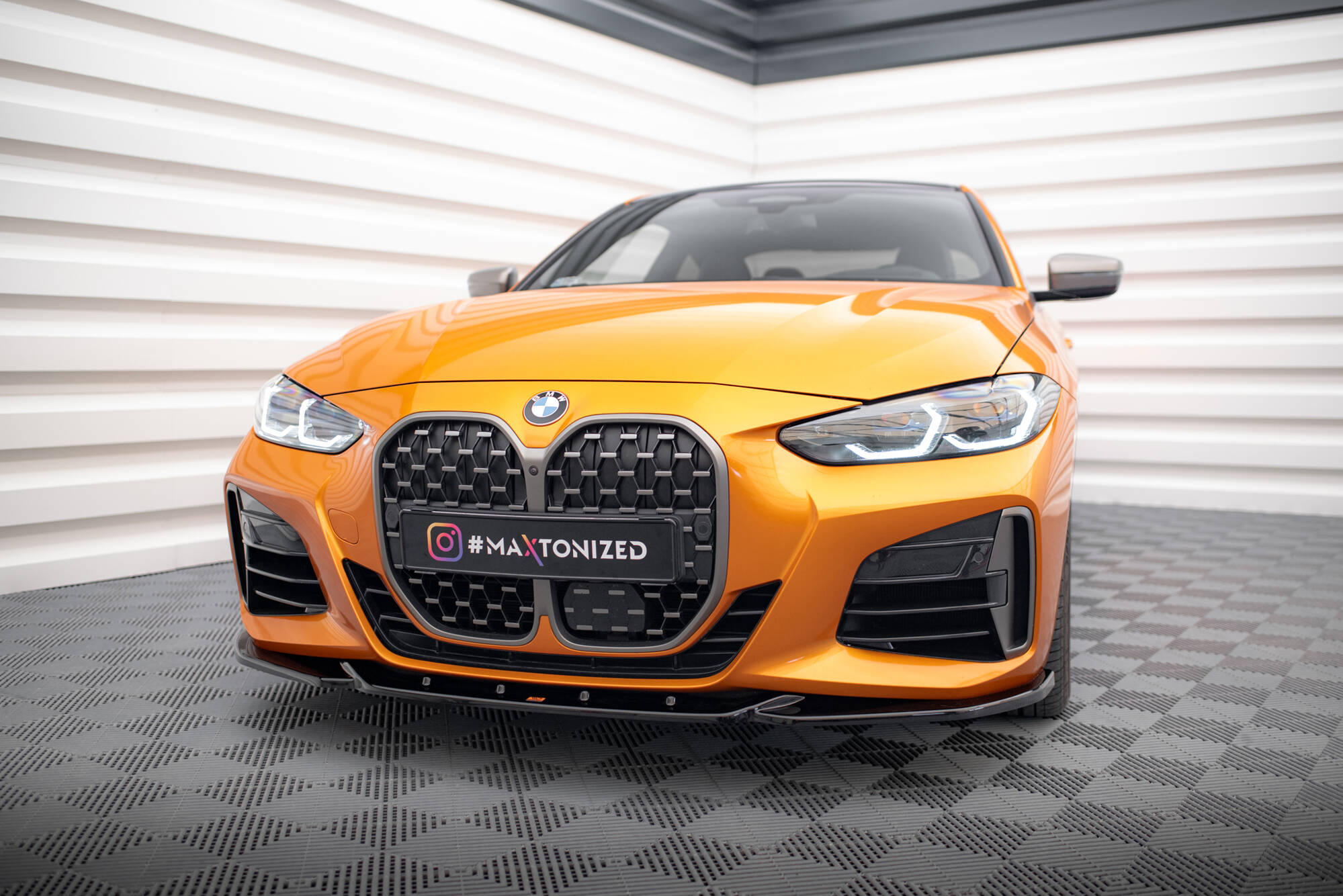 Frontleppe V.4 BMW 4 M-Pack / M440i G22 / G23 / G22 Facelift / G23 Facelift