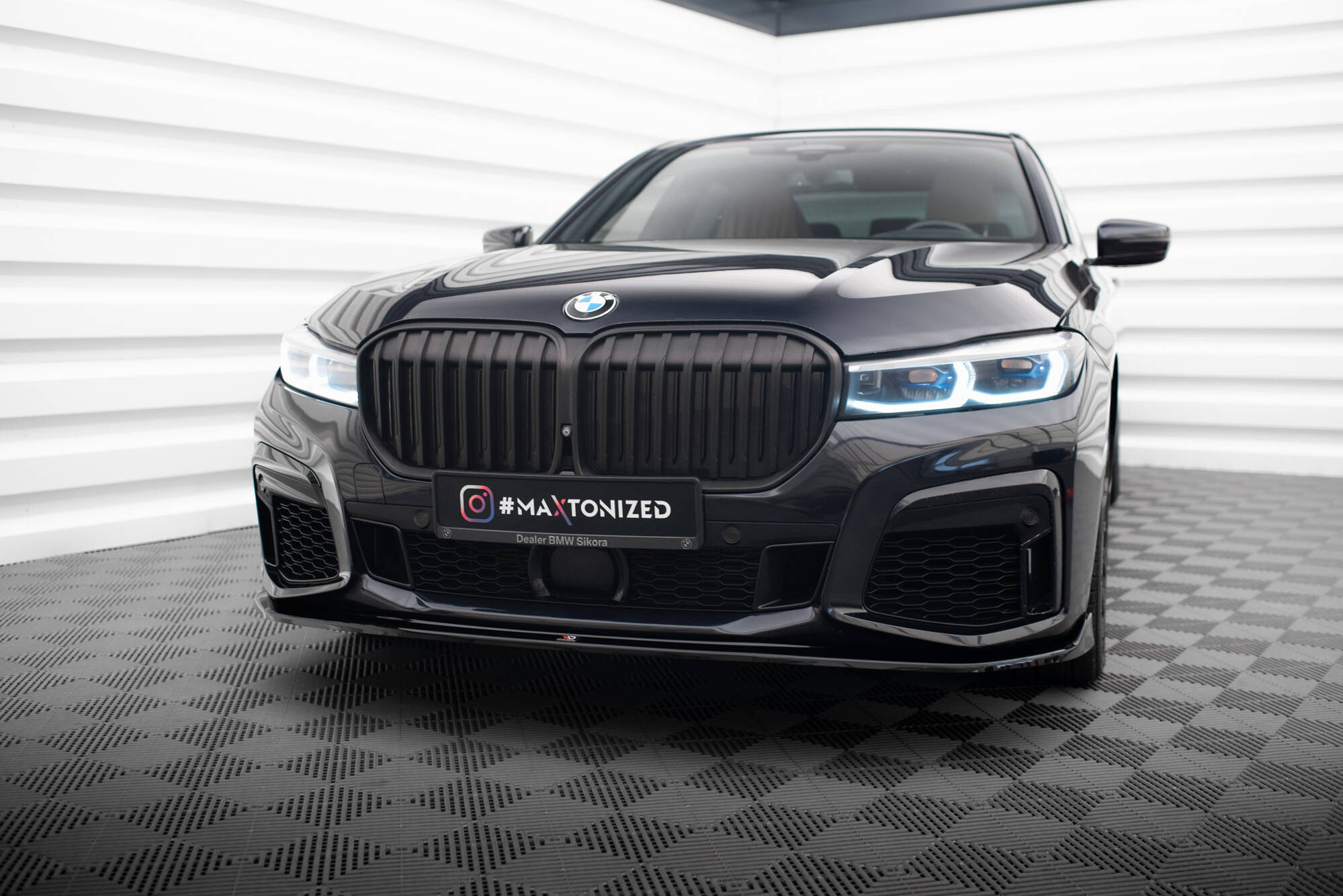 Frontleppe V.4 BMW 7 M-Pack G11 / G12 Facelift