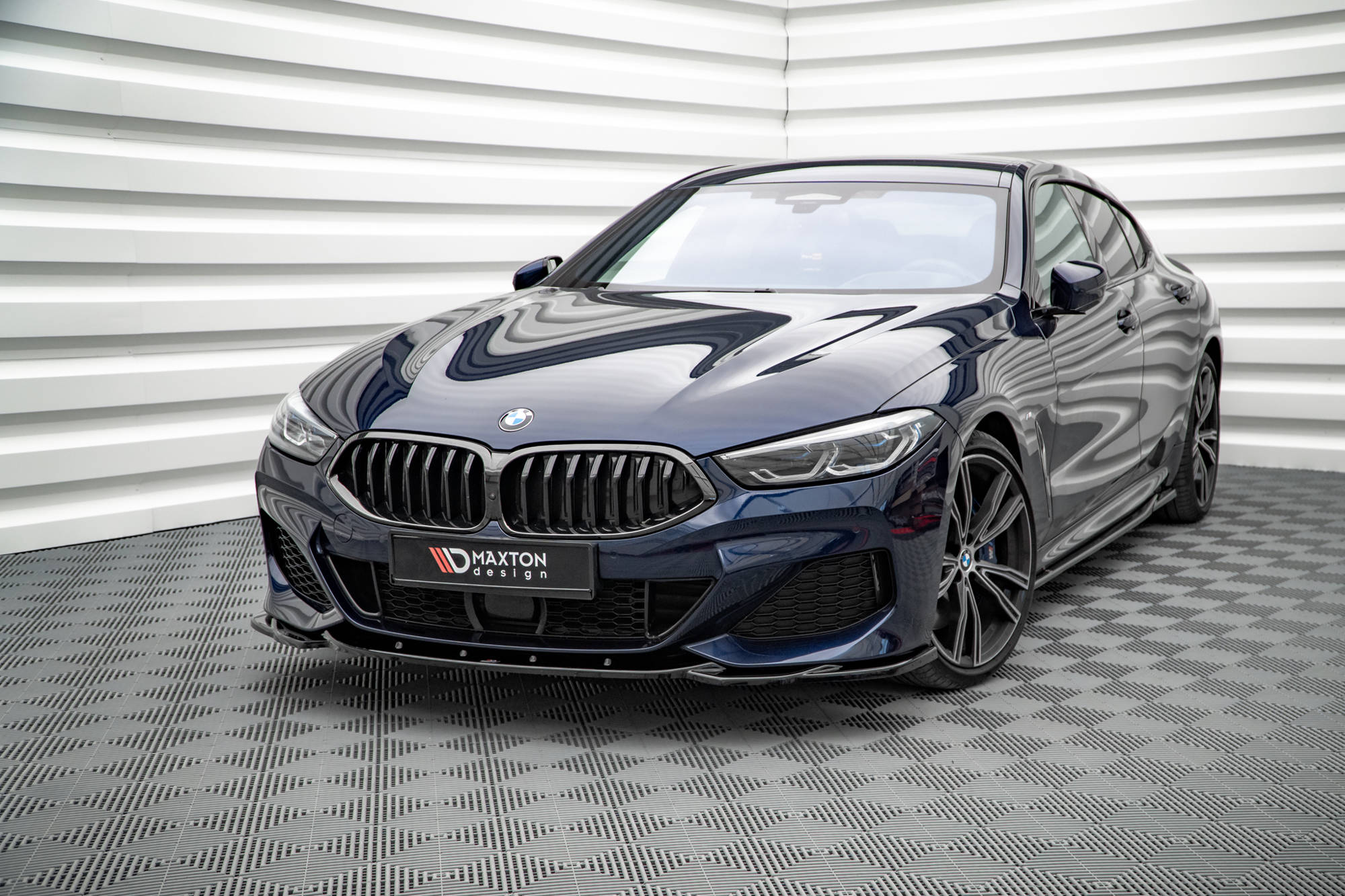 Frontleppe V.4 BMW 8 Coupe M-Pack G15 / 8 Gran Coupe M-Pack G16