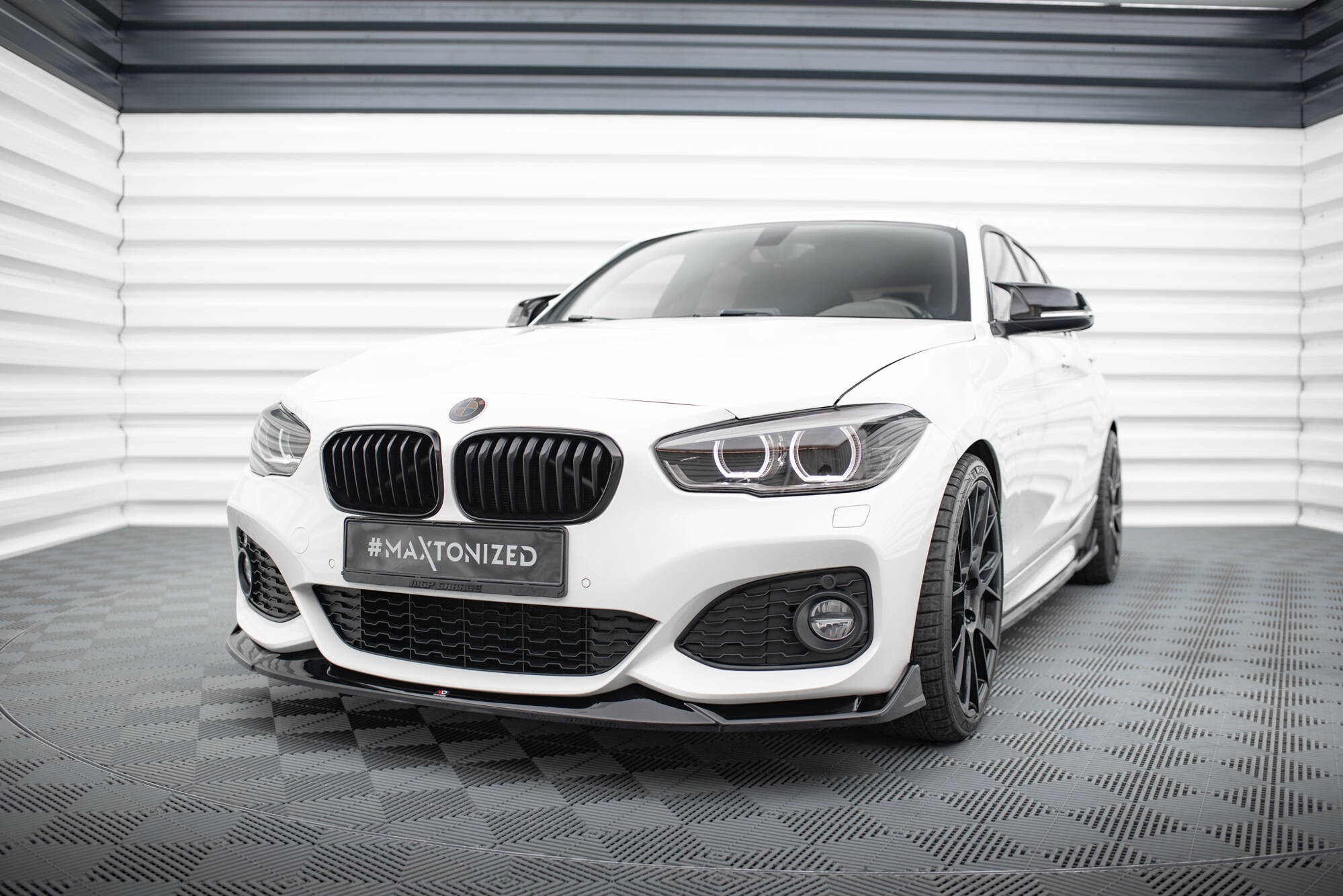 Frontleppe V.4 CSL Look BMW 1 M-Pack / M140i F20 Facelift