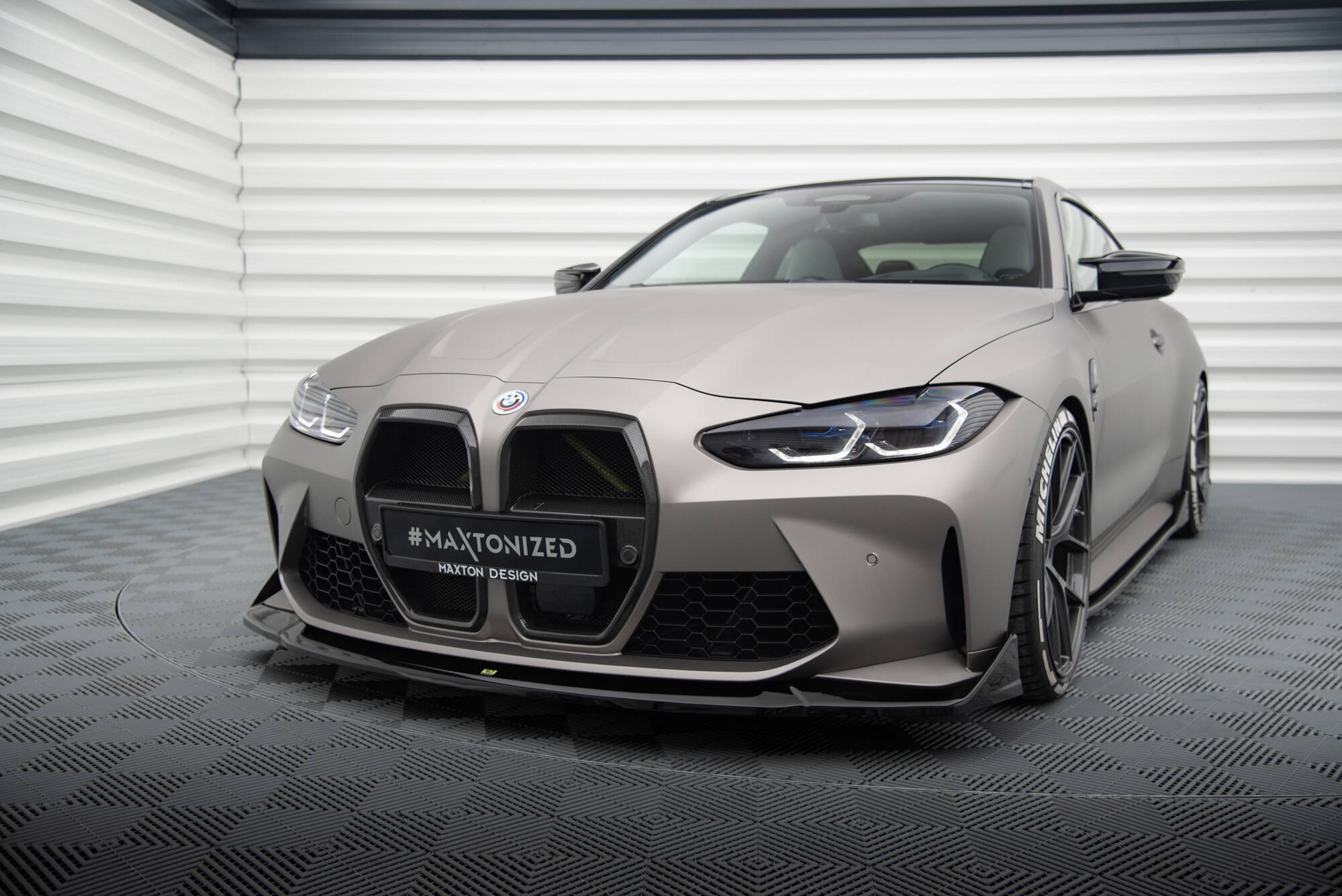 Frontleppe V.4 CSL Look BMW M4 G82 / G82 Facelift