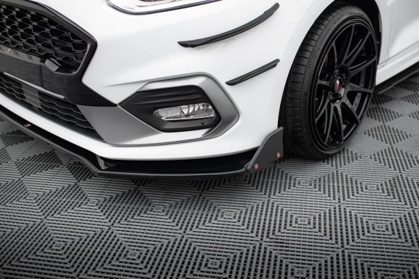 Frontleppe V.4 Med Flaps Ford Fiesta ST / ST-Line