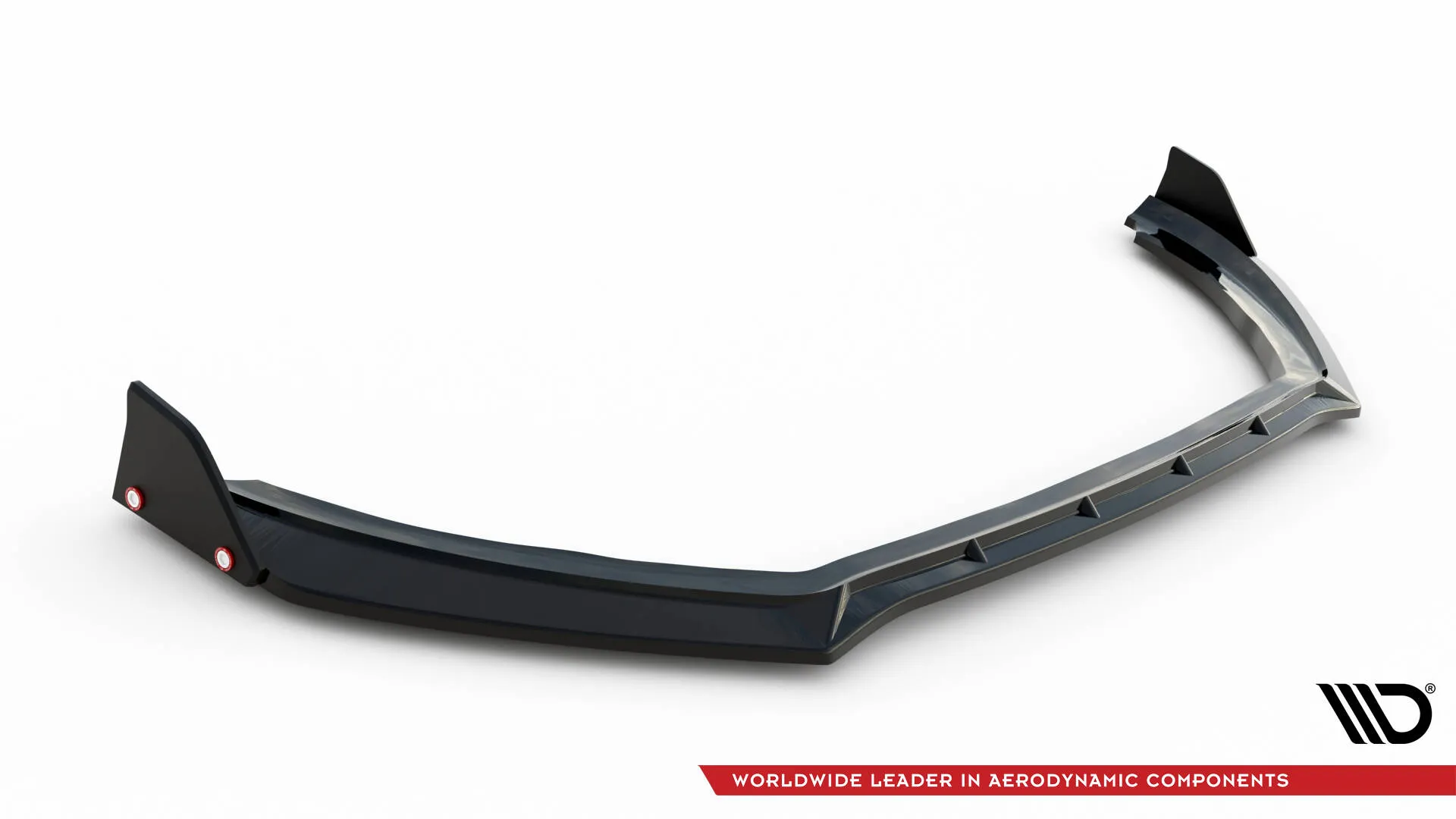 Frontleppe V.4 Med Flaps Ford Fiesta ST / ST-line Mk8 Facelift - Bilde 5