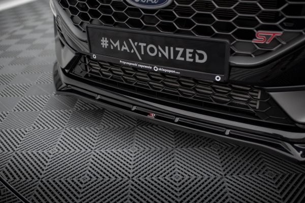 Frontleppe V.4 Med Flaps Ford Fiesta ST / ST-line Mk8 Facelift - Bilde 2