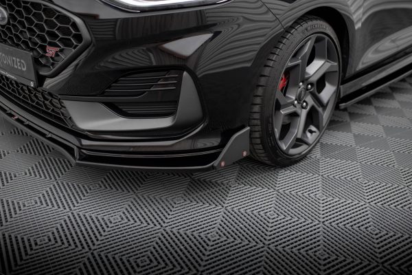 Frontleppe V.4 Med Flaps Ford Fiesta ST / ST-line Mk8 Facelift - Bilde 3