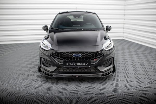 Frontleppe V.4 Med Flaps Ford Fiesta ST / ST-line Mk8 Facelift - Bilde 4