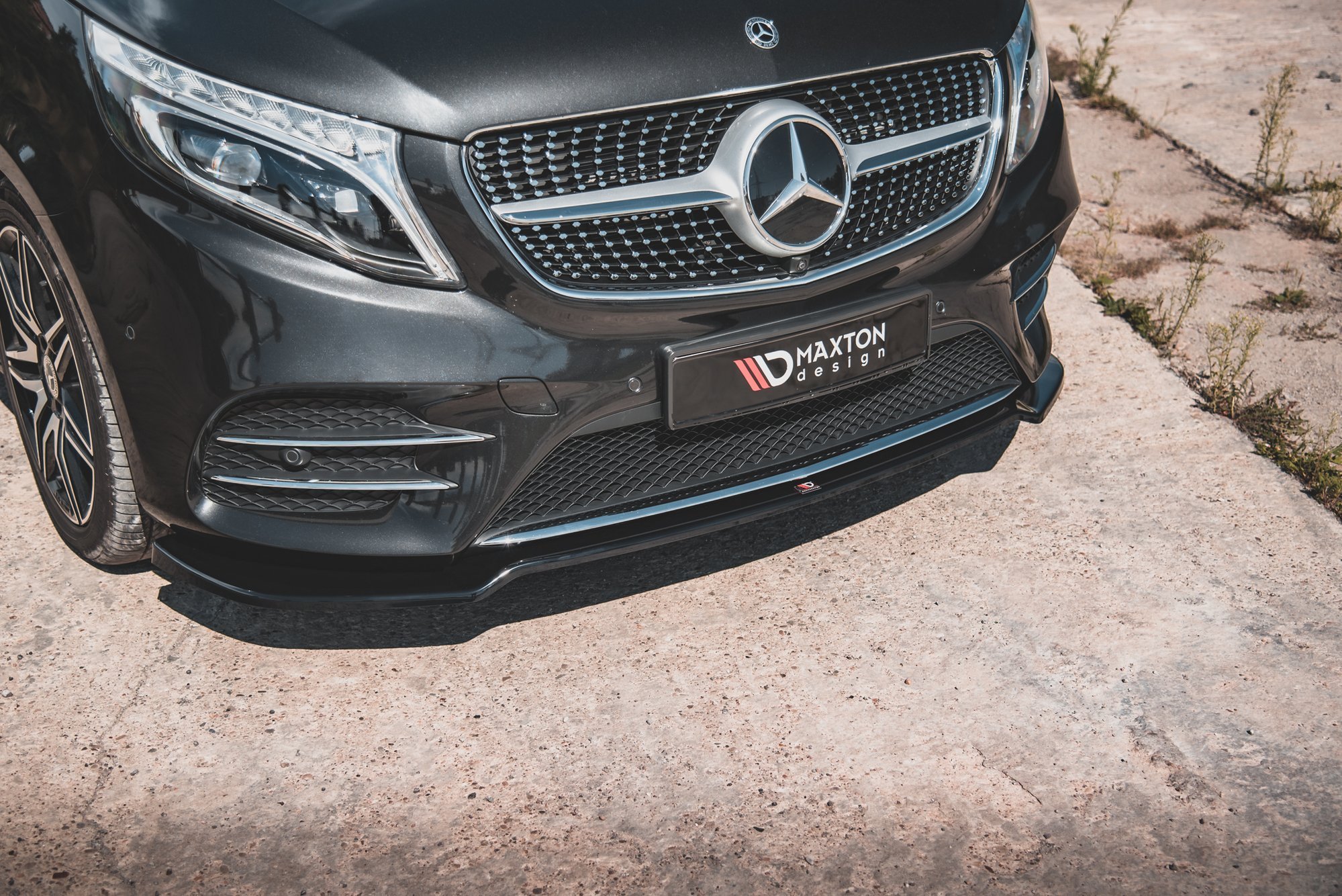 Frontleppe V.4 Mercedes-Benz V-Class AMG-Line W447