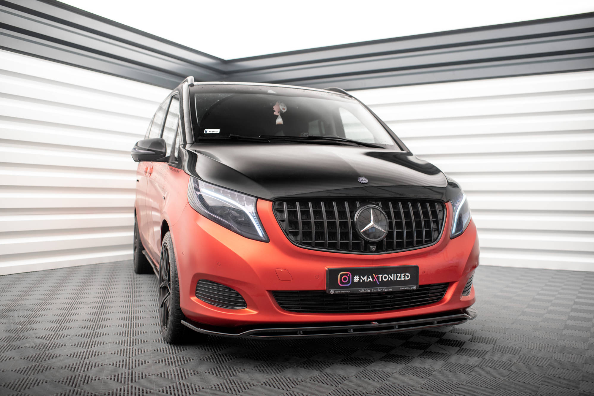Frontleppe V.4 Mercedes-Benz V-Class W447