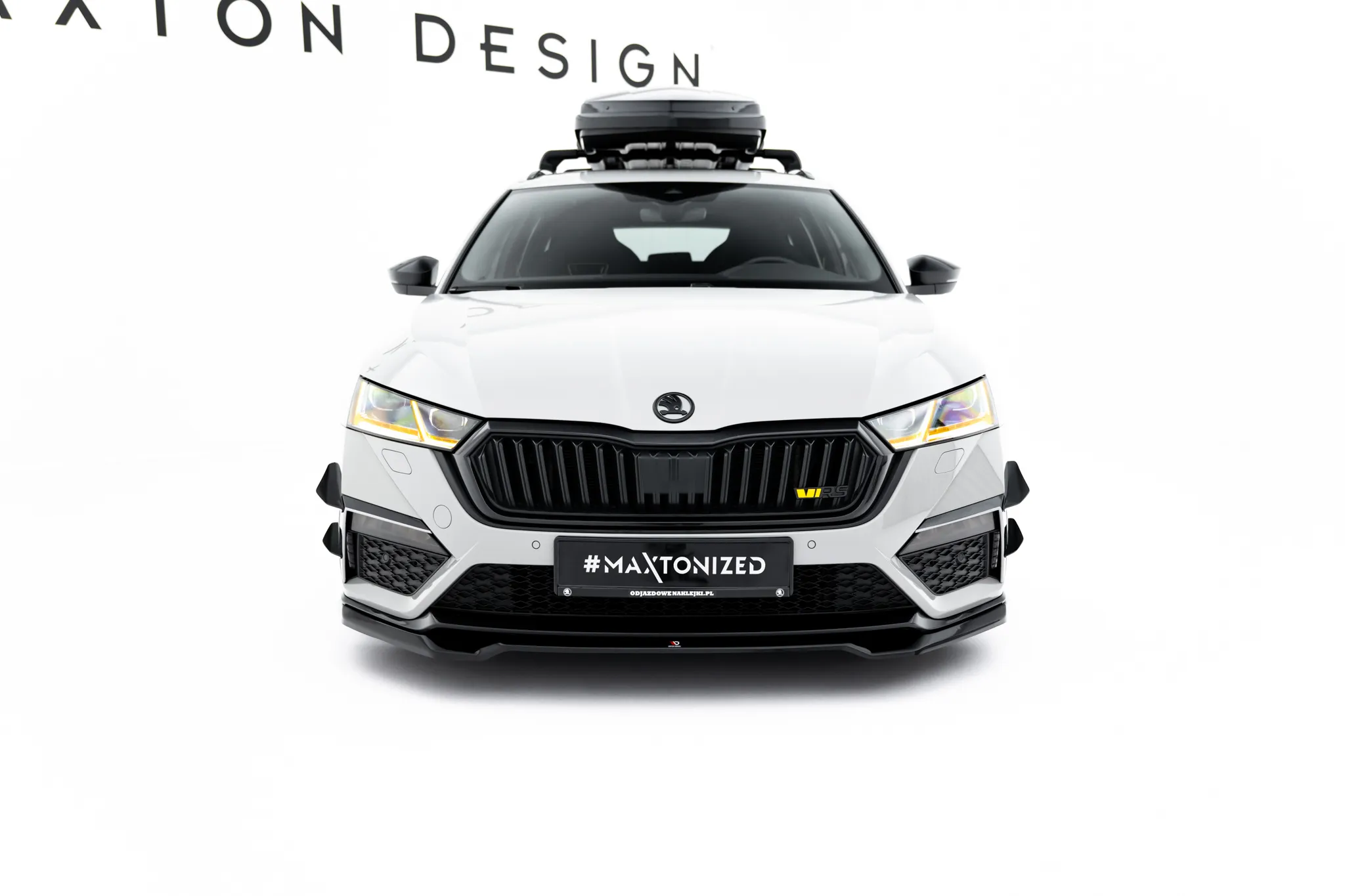 Frontleppe V.4 Skoda Octavia RS Mk4 - Bilde 3