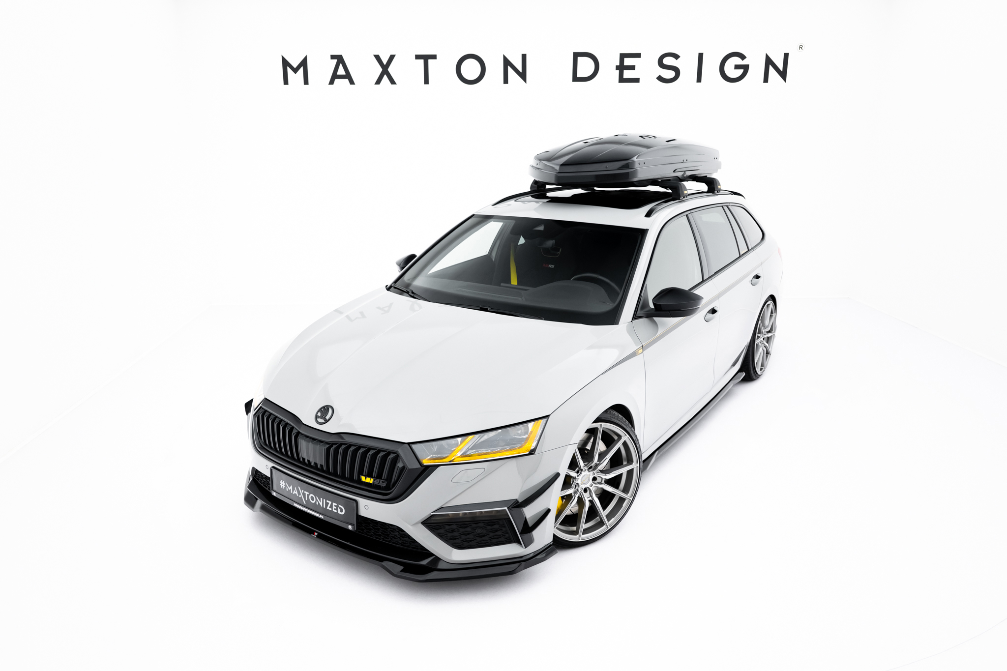 Frontleppe V.4 Skoda Octavia RS Mk4